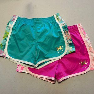 Girls Disney Shorts Size 6x & 7